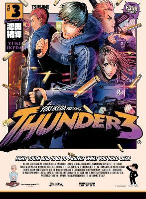 Thunder 3: Vol. 3(English, Paperback, Ikeda Yuki)
