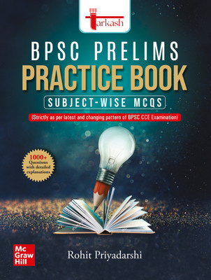 Tarkash BPSC Prelims 2025-26 Practice Book (English Medium) | 1000+ Subjectwise Practice Questions MCQs | Combined Competitive Exam (CCE) Latest Pattern Questions with Detailed Solutions | Sectional Mock Test(English, Paperback, unknown)
