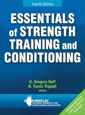 essentials of strength training and conditioning(Paperback, Developed by the National Strength anGreg Haff as an author for the fourth edition)
