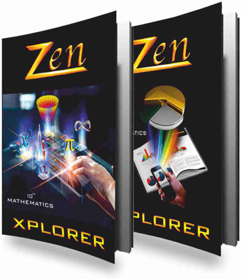 Zen CBSE Class 10 Mathematics Book (All in one) MCQ's, Demo AR (videos, simulation, tests) (AR) Books 2 Volumes and Free Demo app (Chapter wise and Topic wise) For CBSE Exam. Term 1 & Term 2(Paperback, Zen Educational Technologies) Zen CBSE Class 10 Mathematics Book (All in one) MCQ's, Demo AR (videos, simulation, tests) (AR) Books 2 Volumes and Free Demo app (Chapter wise and Topic wise) For CBSE Exam. Term 1 & Term 2(Paperback, Zen Educational Technologies)