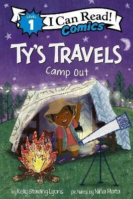 Ty's Travels: Camp-Out(English, Paperback, Lyons Kelly Starling)