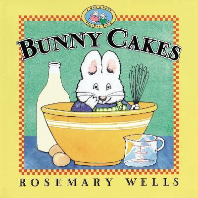 Bunny Cakes(English, Hardcover, Wells Rosemary)