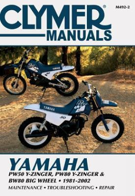 Yamaha PW50/80 Y-Zinger & BW80 Big Wheel Motorcycle (1981-2002) Clymer Repair Manual(English, Paperback, Haynes Publishing)