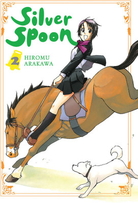 Silver Spoon, Vol. 2(English, Paperback, Blackman Abigail)