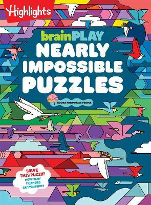 brainPLAY Nearly Impossible Puzzles(English, Paperback, unknown)