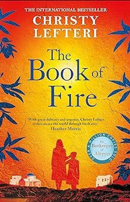 The Book Of Fire(Paperback, Christy Lefteri)