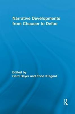 Narrative Developments from Chaucer to Defoe(English, Paperback, unknown)
