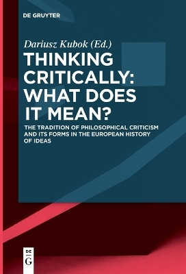 Thinking Critically: What Does It Mean?(English, Electronic book text, unknown)