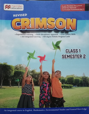 Revised crimson class 1 semester 2(Paperback, Xyz)