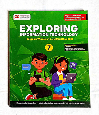 EXPLORING INFORMATION TECHNOLOGY CLASS 7(Paperback, REKHA JAIN)