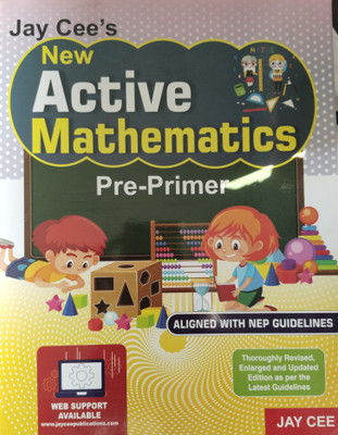 Jay Cee's New Active Mathematics Pre-Primary(Paperback, Jay Cee's)