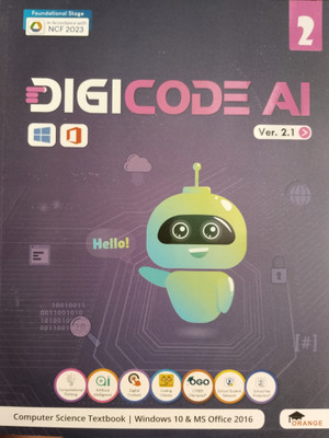 DigiCode AI Class 2 Ver. 2.1(Paperback, Orange Education)