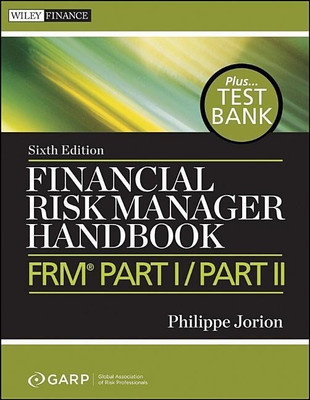 Financial Risk Manager Handbook, + Test Bank(English, Paperback, Jorion Philippe)