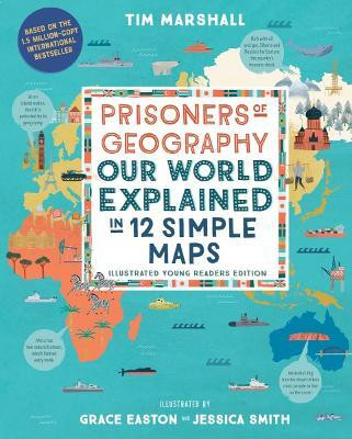 Prisoners of Geography(English, Hardcover, Marshall Tim)