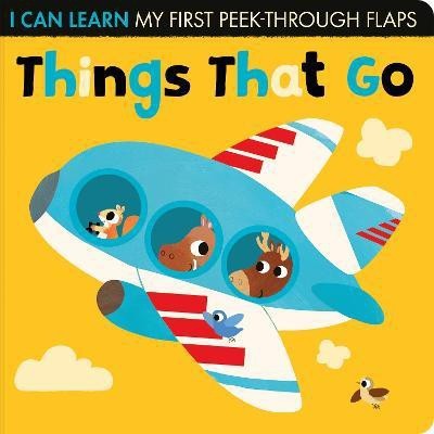 Things That Go(English, Board book, Crisp Lauren)