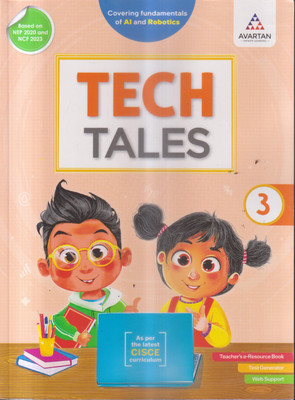 TECH TALES CLASS -3(Paperback, PANAL OF AUTHOR)