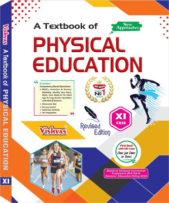 New Approaches a Text Book of Physical Education Class 11 Cbse (Edit(English, Paperback, unknown)