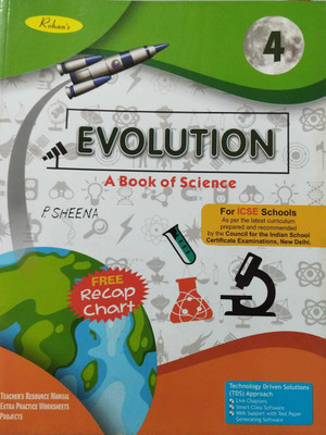 Evolution A Book Of Science Class 4(Kolkata, ROHAN BOOK)