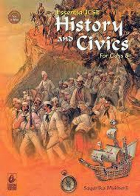 Essential ICSE History & Civics Class 8(Paperback, Sagarika Mukherji)