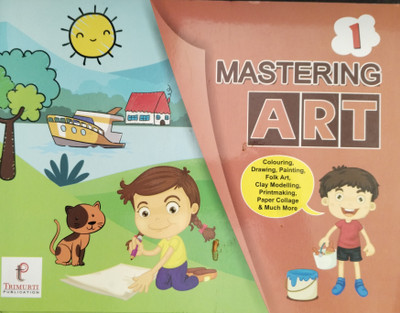 Mastering Art Class 1(Paperback, Geetanjali Nagoria)