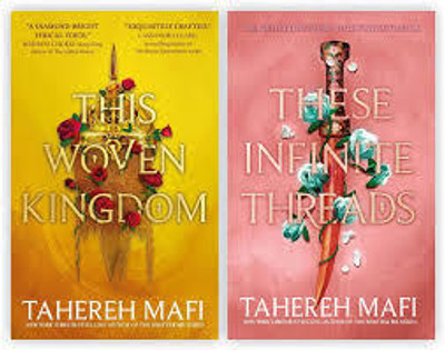 Tahereh Mafi Collection 2 Books Set (This Woven Kingdom, These Infinite Threads)(Paperback, TAHEREH MAFI)