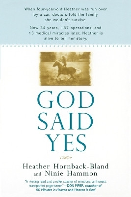 God Said Yes(English, Paperback, Hornback-Bland Heather)