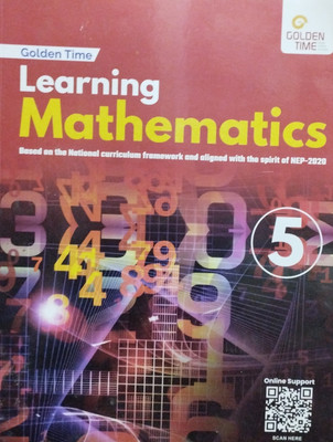 Golden time learning mathematics class 5(Paperback, R. N. Gupta)