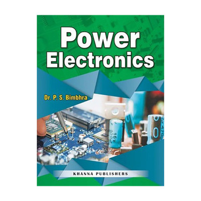Power Electronics(English, Paperback, Bimbhra P. S.)