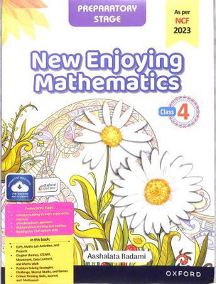 New Enjoying Mathematics Class 4 (NCF 2023)(Paperback, Aashalata Badami)