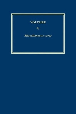 OEuvres completes de Voltaire (Complete Works of Voltaire) 83(French, Hardcover, Voltaire)