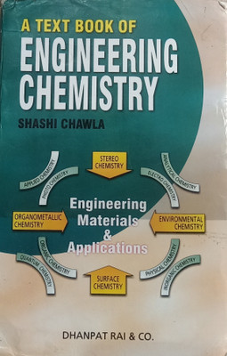 A TEXTBOOK OF ENGINEERING CHEMISTRY(Paperback, SHASHI CHAWLA)