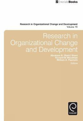 Research in Organizational Change and Development(English, Hardcover, unknown)