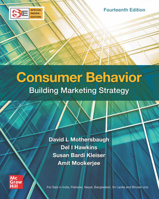 Consumer Behavior : Building Marketing Strategy | 14th Edition(Paperback, Mothersbaugh David L. , Hawkins Del I. , Kleiser Susan Bardi , Mookerji Amit)