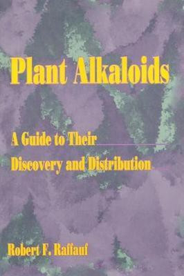 Plant Alkaloids(English, Hardcover, Raffauf Robert F)