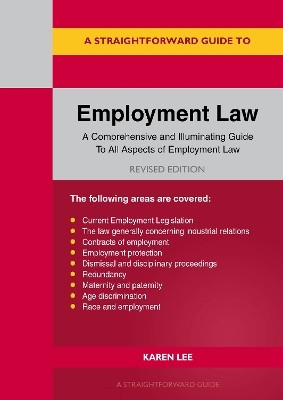 A Straightforward Guide to Employment Law(English, Paperback, Lee Karen)