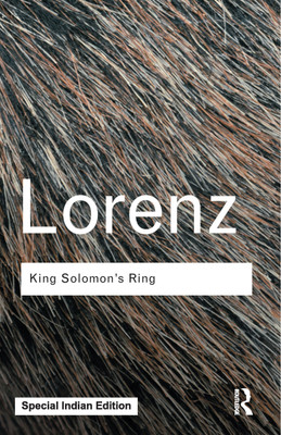 King Solomon's Ring(Paperback, Lorenz, Konrad)