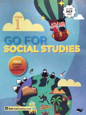 GOODLUCK GO FOR SOCIAL STUDIES CLASS - 1(Paperback, T)