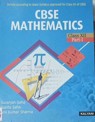 CBSE MATHEMATICS CLASS 12 PART I(kolkata, KALYANI)