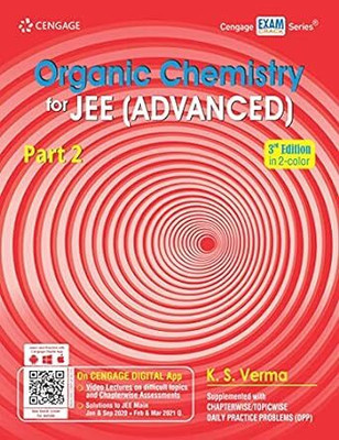 INORGANIC CHEMISTRY FOR JEE ADVANCED PART-2 3RD EDITION 2021(Paperback, K.S.VERMA)