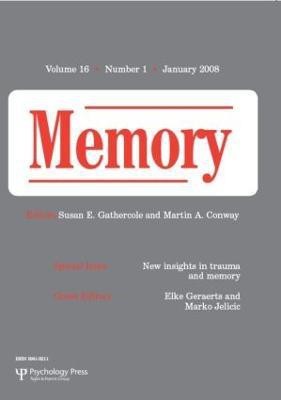 New Insights in Trauma and Memory(English, Paperback, unknown)