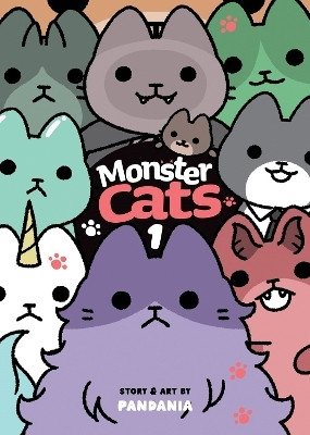 Monster Cats Vol. 1(English, Paperback, PANDANIA)