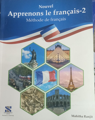 NOUVEL APPRENONS LE FRANCAIS-2 METHODE DE FRANCAIS(Paperback, MAHITHA RANJIT)
