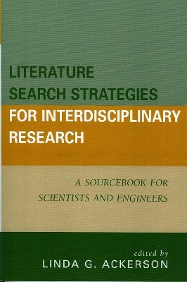 Literature Search Strategies for Interdisciplinary Research(English, Paperback, unknown)