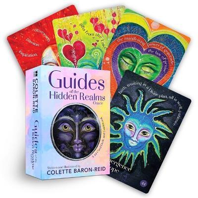 Guides of the Hidden Realms Oracle(English, Cards, Baron-Reid Colette)
