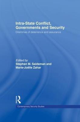 Intra-State Conflict, Governments and Security(English, Paperback, unknown)