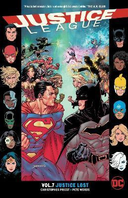 Justice League Volume 7: Rebirth(English, Paperback, Priest Christopher)