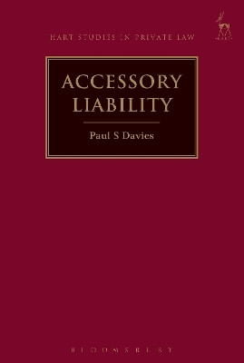 Accessory Liability(English, Paperback, Davies Paul S)