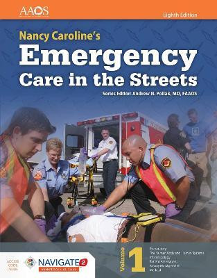 Paramedic: Nancy Caroline's Emergency Care in the Streets(English, Paperback, Caroline Nancy L.)