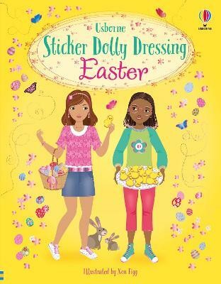 Sticker Dolly Dressing Easter(English, Paperback, Watt Fiona)