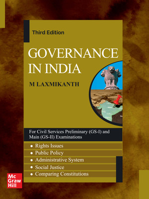 (Old Edition) Governance in India(English, Paperback, Laxmikanth M.)